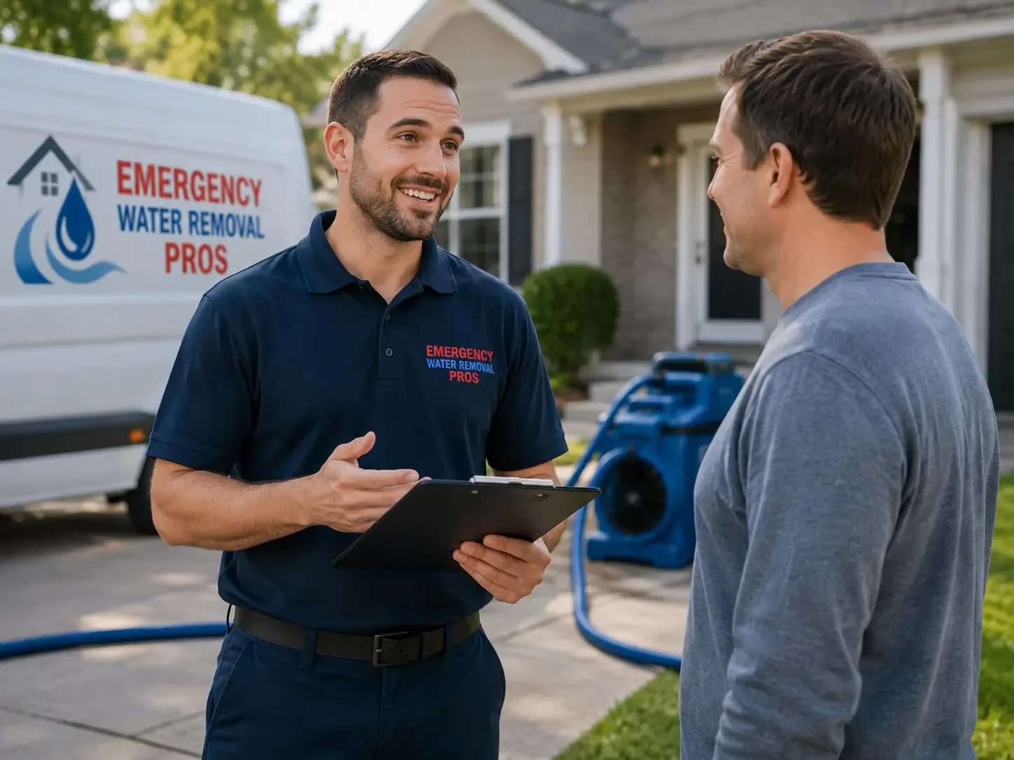 Emergency Water Removal Early, IA FAQs
